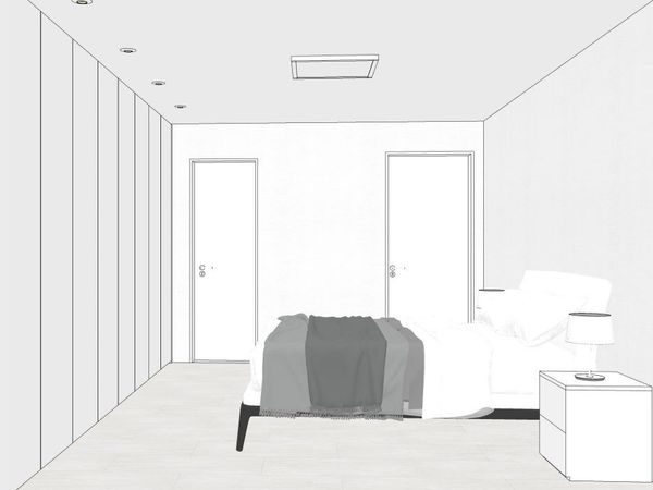 인테리어 디자인 투시도 17