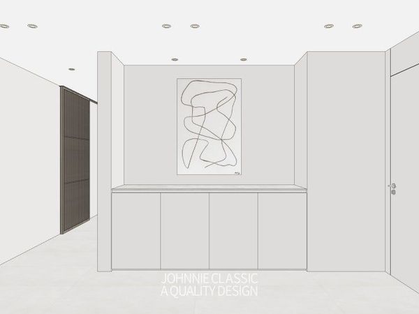 인테리어 디자인 투시도 6