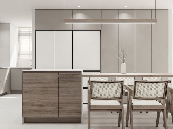 인테리어 디자인 투시도 3