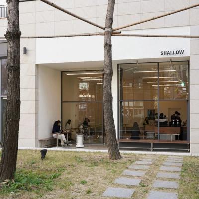 샬로우커피 송도점