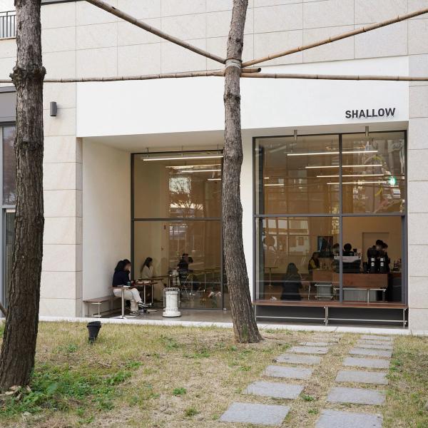 샬로우커피 송도점