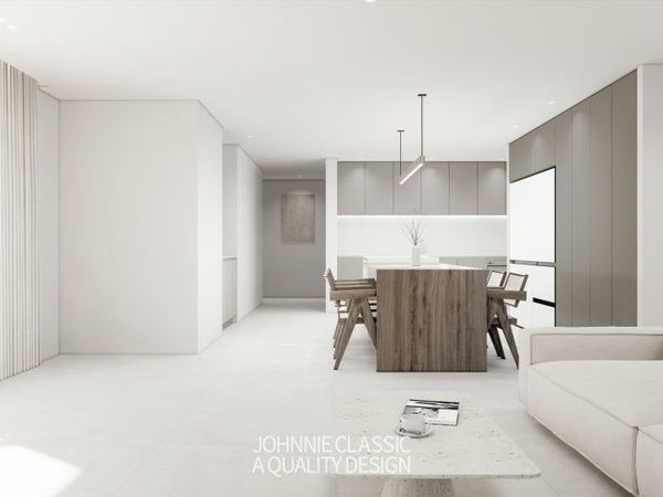 인테리어 디자인 투시도 13