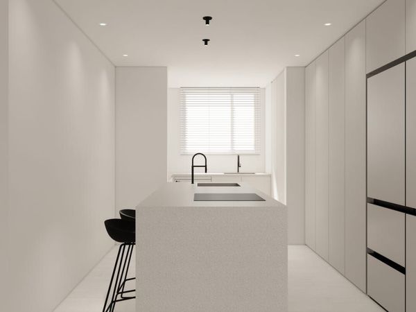 인테리어 디자인 투시도 4