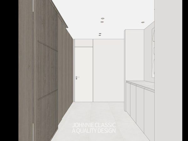 인테리어 디자인 투시도 8