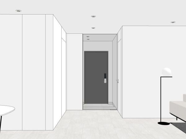 인테리어 디자인 투시도 2