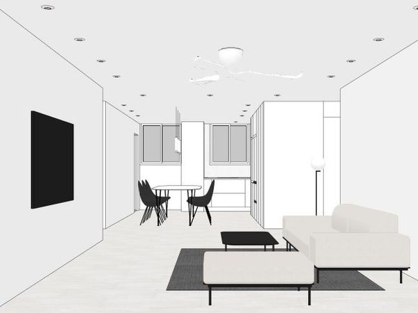 대치선경아파트 인테리어 포트폴리오 썸네일