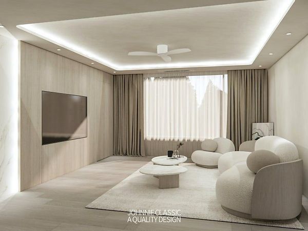 인테리어 디자인 투시도 2