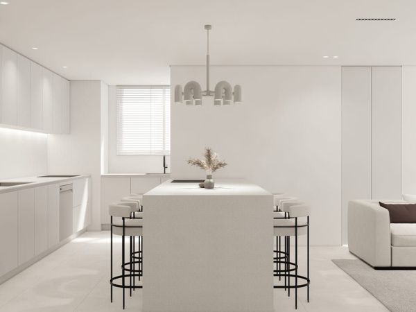 인테리어 디자인 투시도 2