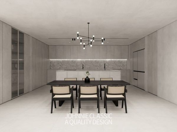 인테리어 디자인 투시도 12