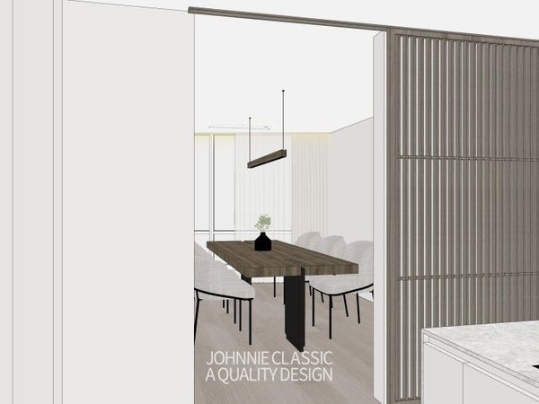 인테리어 디자인 투시도 15