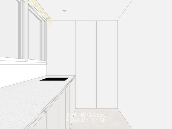 인테리어 디자인 투시도 11