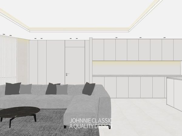 인테리어 디자인 투시도 18