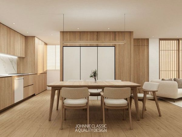 인테리어 디자인 투시도 8