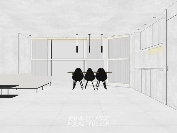 인테리어 디자인 투시도 15