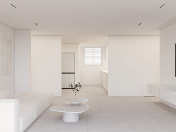 인테리어 디자인 투시도 2