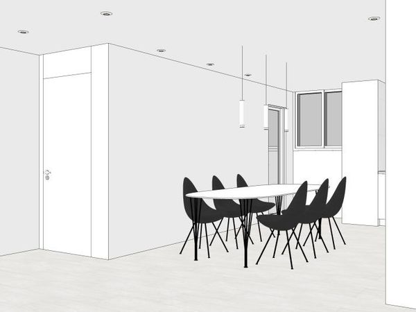 인테리어 디자인 투시도 8