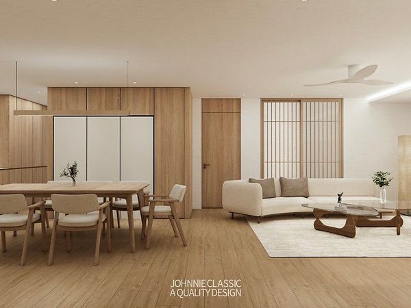 인테리어 디자인 투시도 5