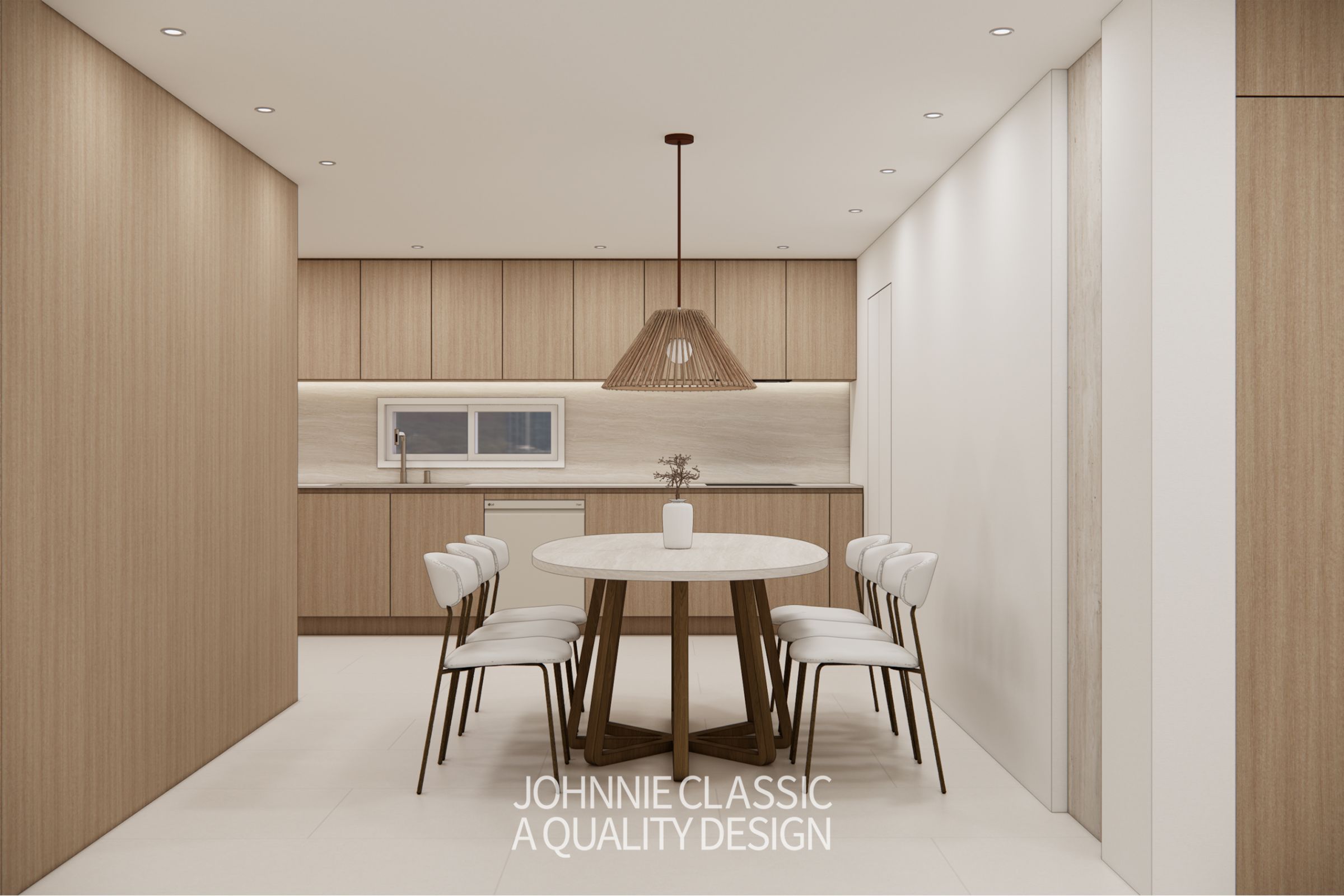 인테리어 디자인 투시도 4