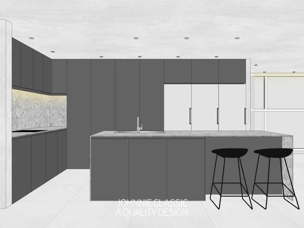 인테리어 디자인 투시도 9