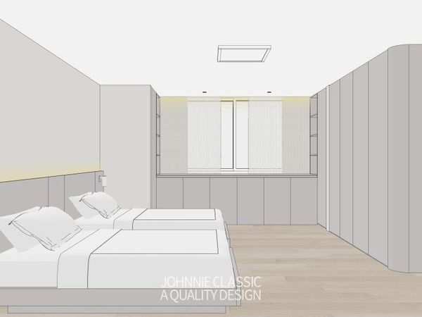 인테리어 디자인 투시도 18