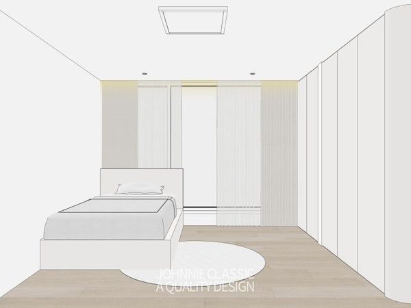 인테리어 디자인 투시도 26