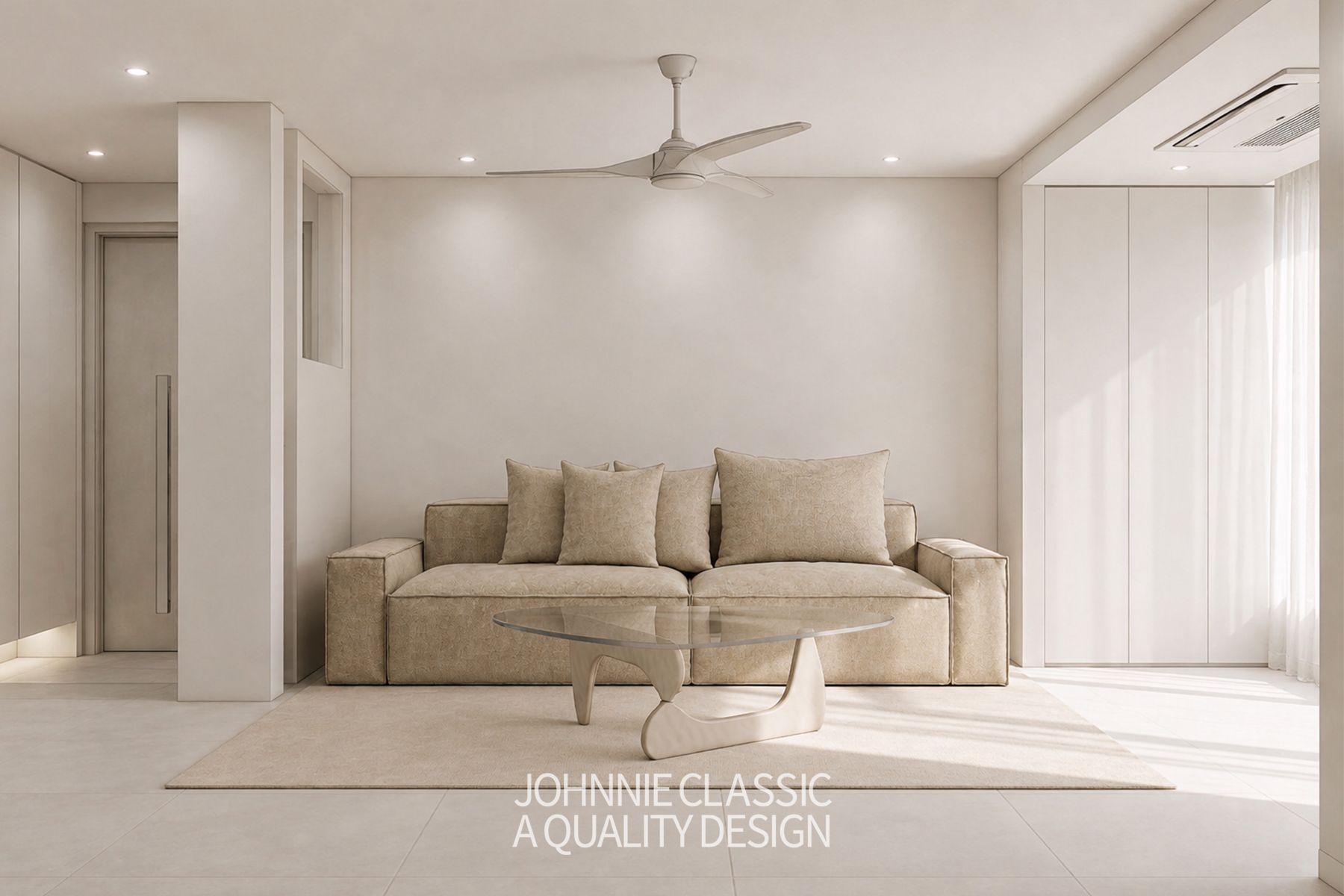 인테리어 디자인 투시도 3