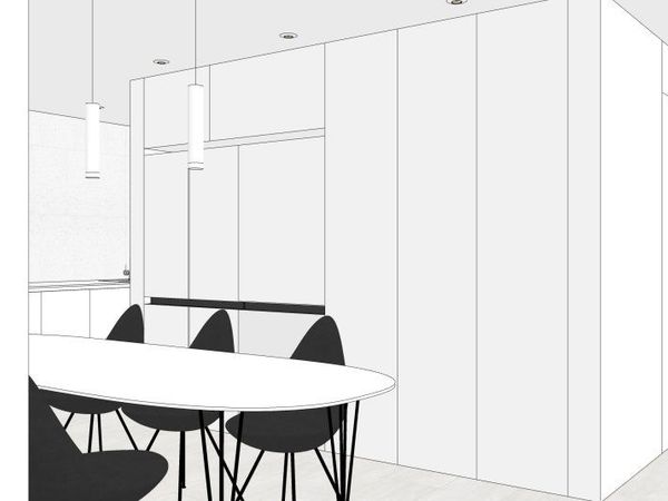 인테리어 디자인 투시도 10