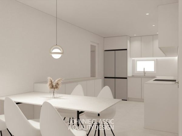 인테리어 디자인 투시도 9