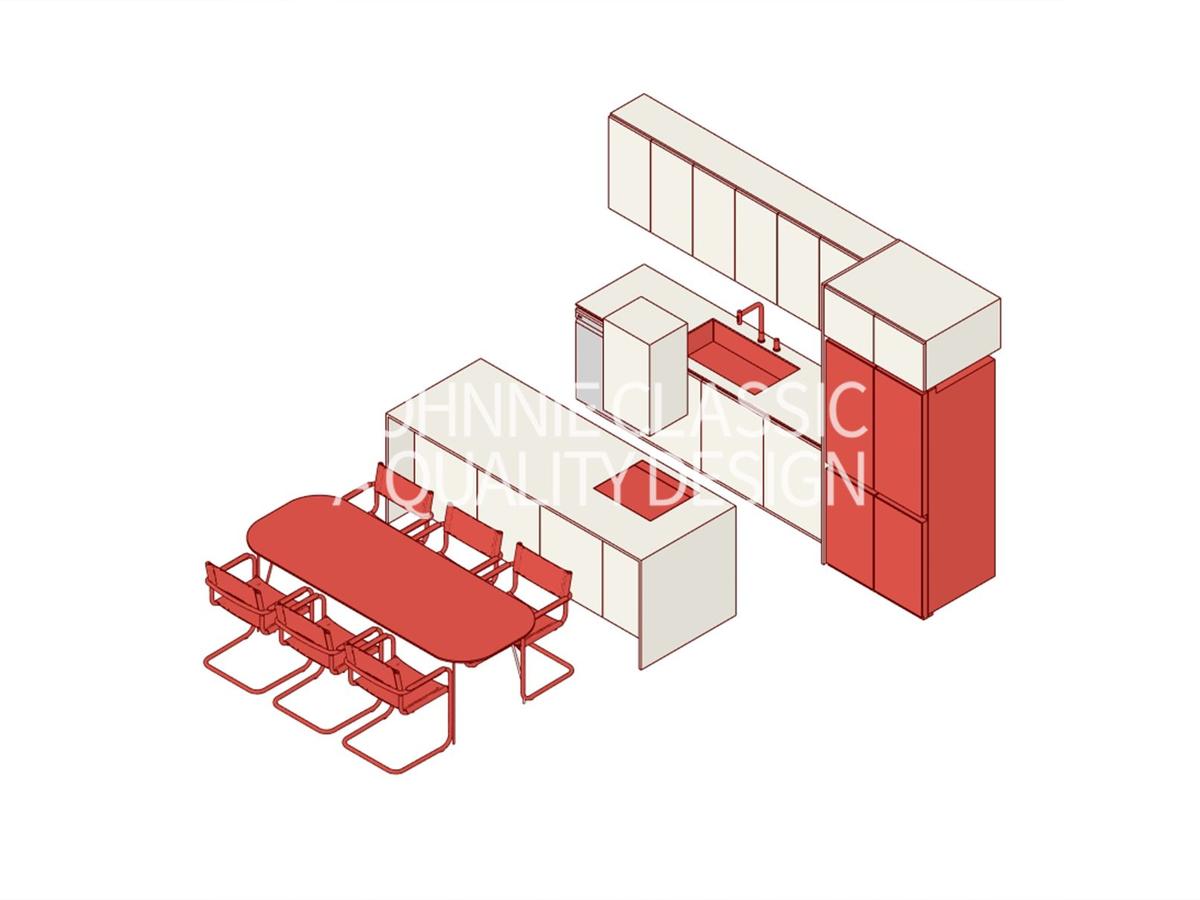 인테리어 디자인 투시도 5