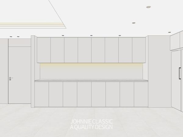 인테리어 디자인 투시도 11