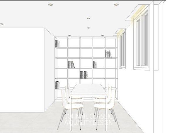 인테리어 디자인 투시도 20
