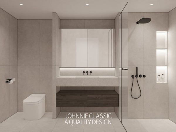 인테리어 디자인 투시도 22