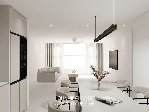 인테리어 디자인 투시도 15