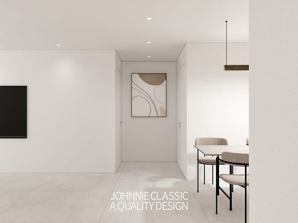 인테리어 디자인 투시도 9