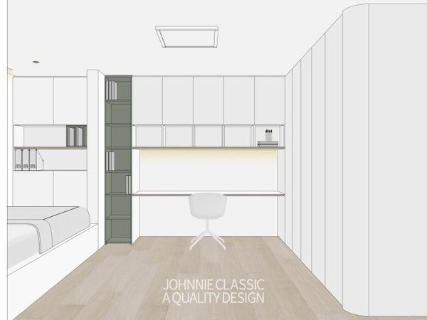 인테리어 디자인 투시도 2