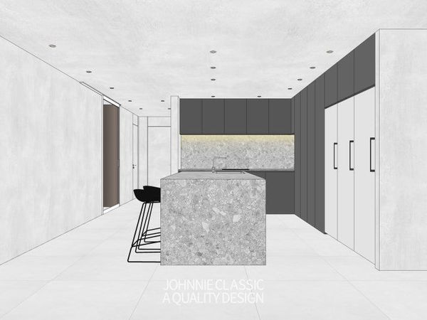 인테리어 디자인 투시도 10