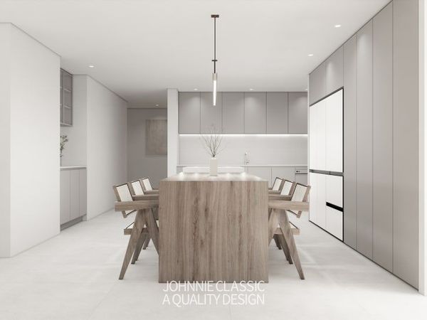 인테리어 디자인 투시도 9