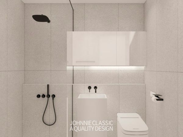 인테리어 디자인 투시도 22