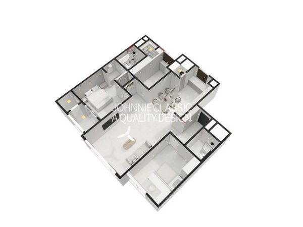 인테리어 디자인 투시도 6