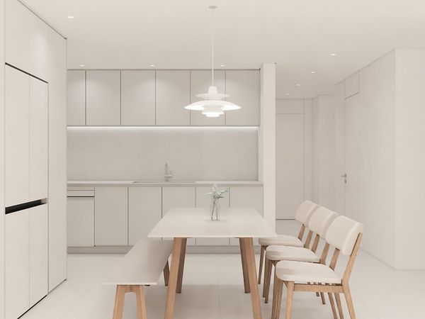 인테리어 디자인 투시도 2