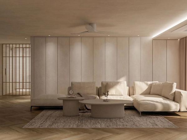 인테리어 디자인 투시도 5