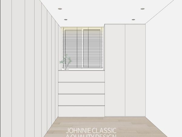 인테리어 디자인 투시도 3