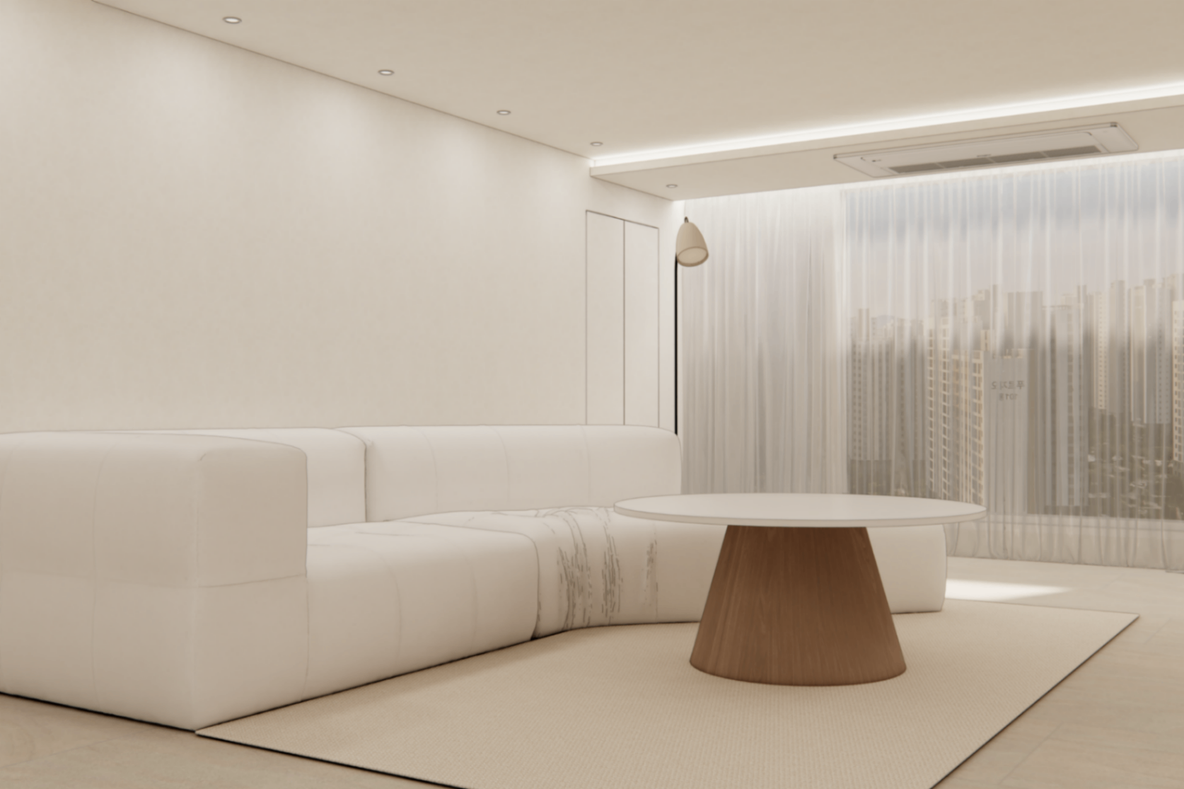 인테리어 디자인 투시도 9