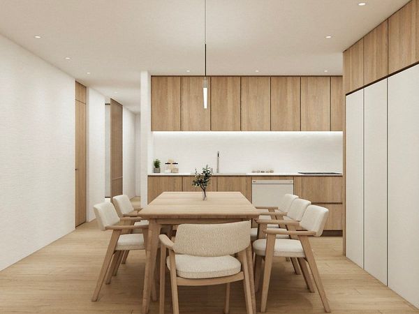 인테리어 디자인 투시도 2