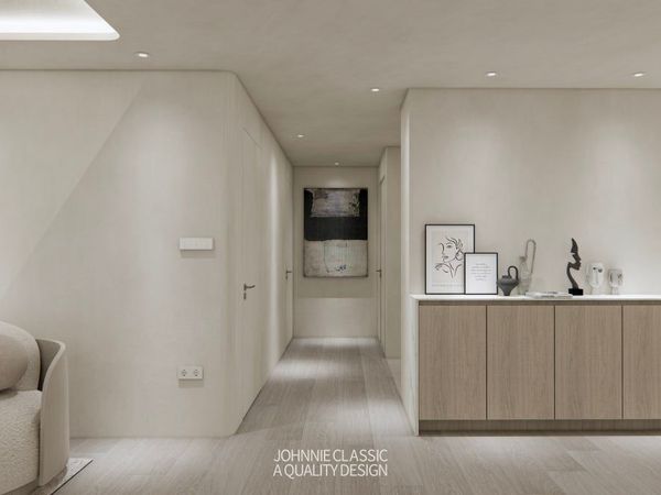 인테리어 디자인 투시도 8