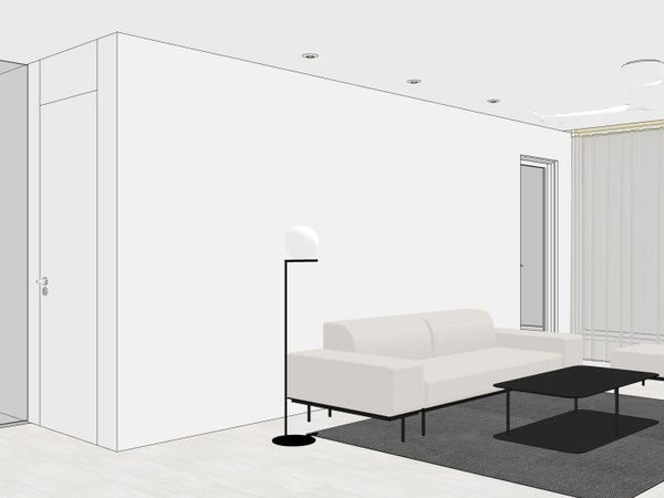 인테리어 디자인 투시도 15