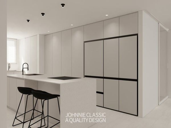 인테리어 디자인 투시도 6