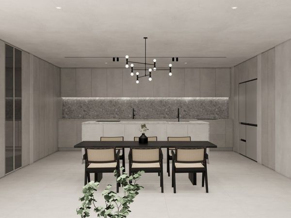 인테리어 디자인 투시도 2