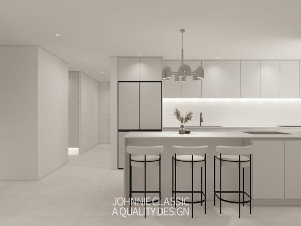 인테리어 디자인 투시도 5