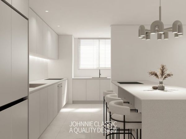 인테리어 디자인 투시도 8